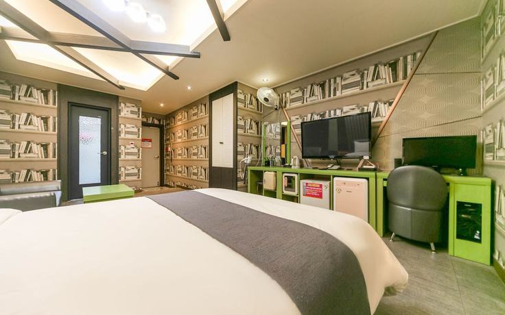 Imagen de la habitación del Hotel Pohang Haedodong Olleh Motel. Foto 6