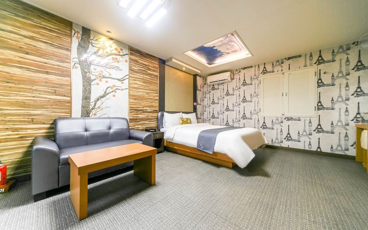 Imagen de la habitación del Hotel Pohang Haedodong Olleh Motel. Foto 12