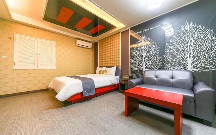 Imagen de la habitación del Hotel Pohang Haedodong Olleh Motel. Foto 13