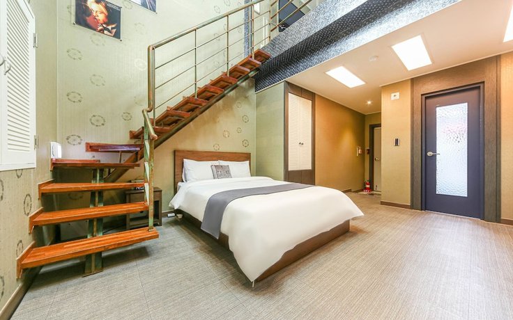 Imagen de la habitación del Hotel Pohang Haedodong Olleh Motel. Foto 15