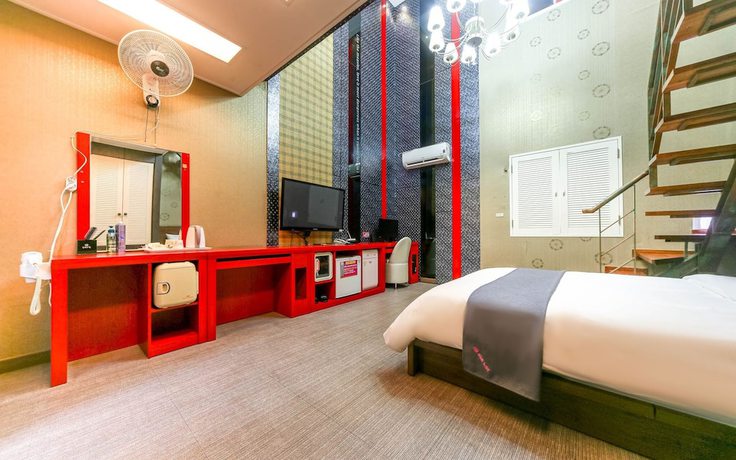 Imagen de la habitación del Hotel Pohang Haedodong Olleh Motel. Foto 16