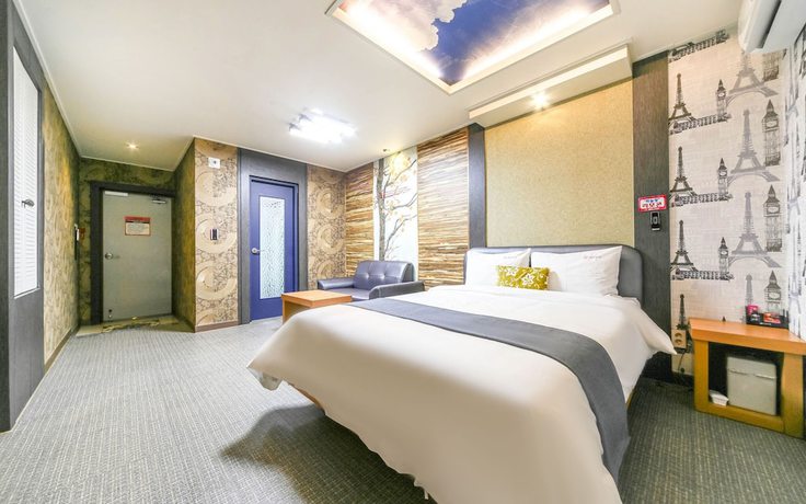 Imagen de la habitación del Hotel Pohang Haedodong Olleh Motel. Foto 19