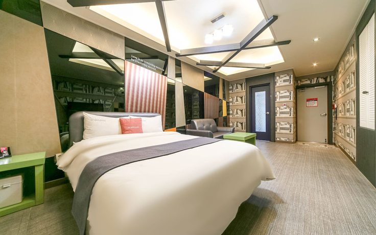 Imagen de la habitación del Hotel Pohang Haedodong Olleh Motel. Foto 20