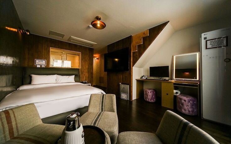 Imagen de la habitación del Hotel Pohang Heunghae KTX. Foto 4
