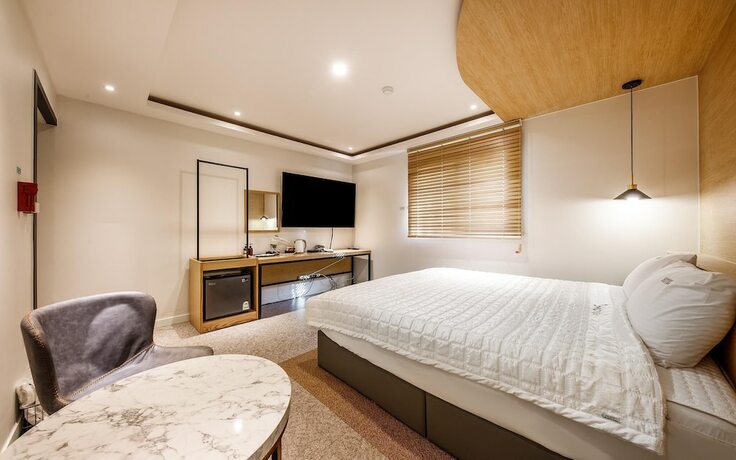 Imagen general del Hotel Pohang Jukdo Gallery. Foto 6