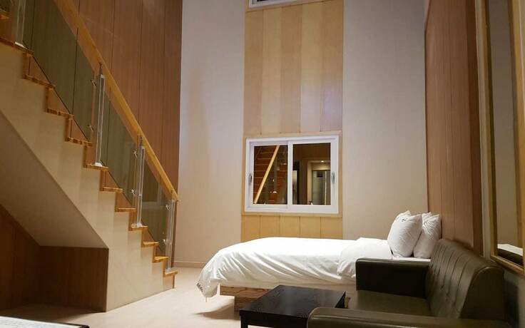 Imagen de la habitación del Hotel Pohang Jukdo Market A1. Foto 13