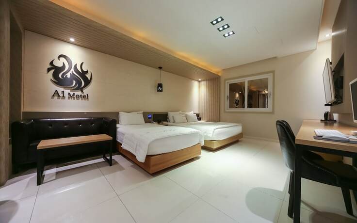 Imagen de la habitación del Hotel Pohang Jukdo Market A1. Foto 14