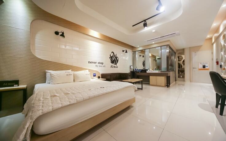 Imagen de la habitación del Hotel Pohang Jukdo Market A1. Foto 15