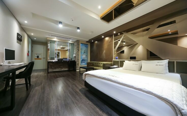 Imagen de la habitación del Hotel Pohang Jukdo Market A1. Foto 17