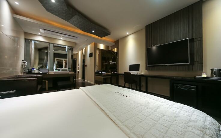 Imagen general del Hotel Pohang Jukdo Market A1. Foto 8