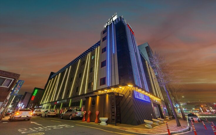 Imagen general del Hotel Pohang Jukdo Market A1. Foto 12