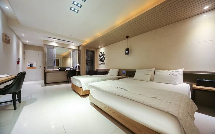 Imagen de la habitación del Hotel Pohang Jukdo Market A1. Foto 20