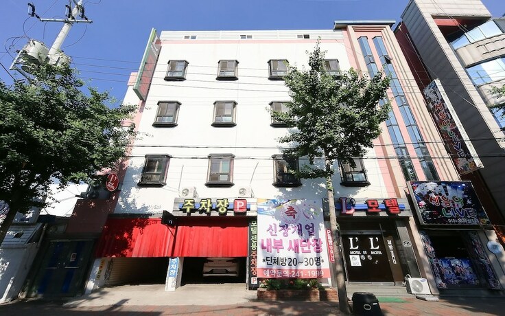 Imagen general del Hotel Pohang Jukdo Market L. Foto 1
