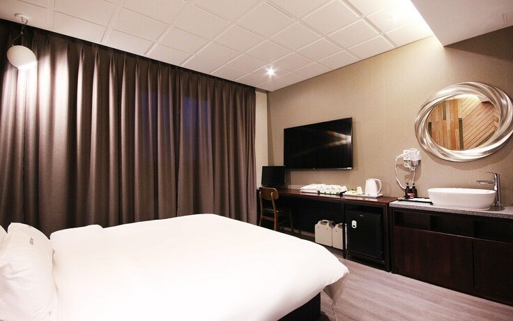 Imagen de la habitación del Hotel Pohang Jukdo-dong Idea Hotel. Foto 25