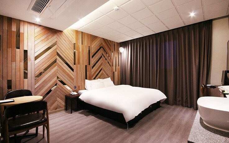Imagen de la habitación del Hotel Pohang Jukdo-dong Idea Hotel. Foto 31