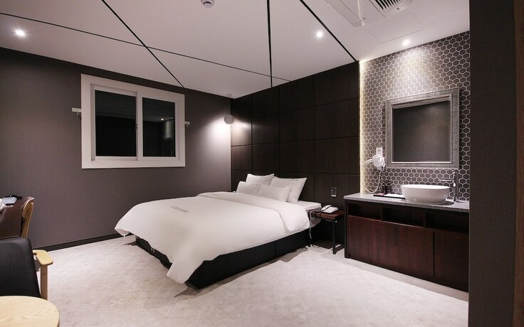 Imagen de la habitación del Hotel Pohang Jukdo-dong Idea Hotel. Foto 33