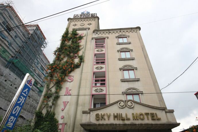 Imagen general del Hotel Pohang Jukdodong Sky Hill. Foto 4