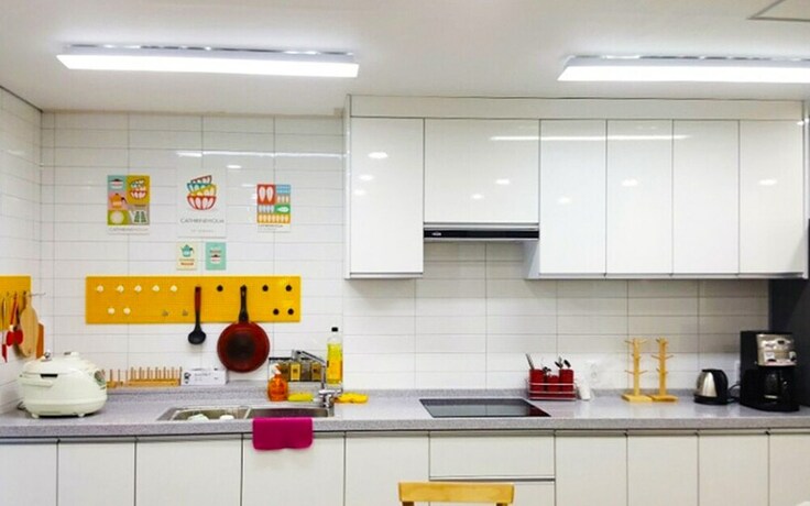 Imagen de los interiores del Hotel Pohang Lily Guest House. Foto 13