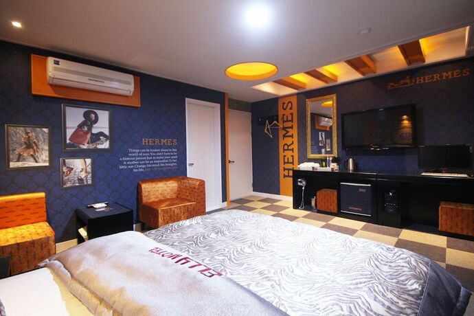 Imagen general del Hotel Pohang Mundeok Elly. Foto 7