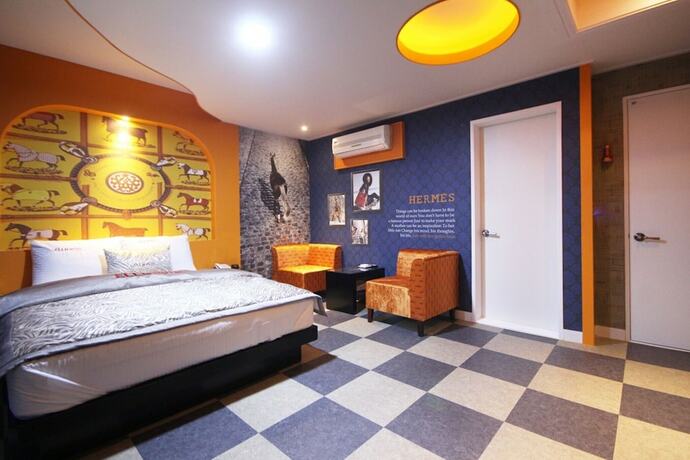 Imagen general del Hotel Pohang Mundeok Elly. Foto 10
