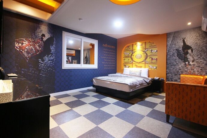 Imagen general del Hotel Pohang Mundeok Elly. Foto 16