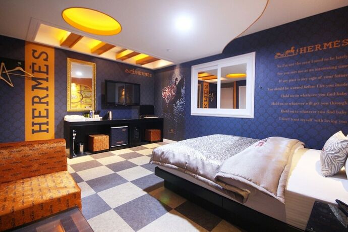 Imagen general del Hotel Pohang Mundeok Elly. Foto 17