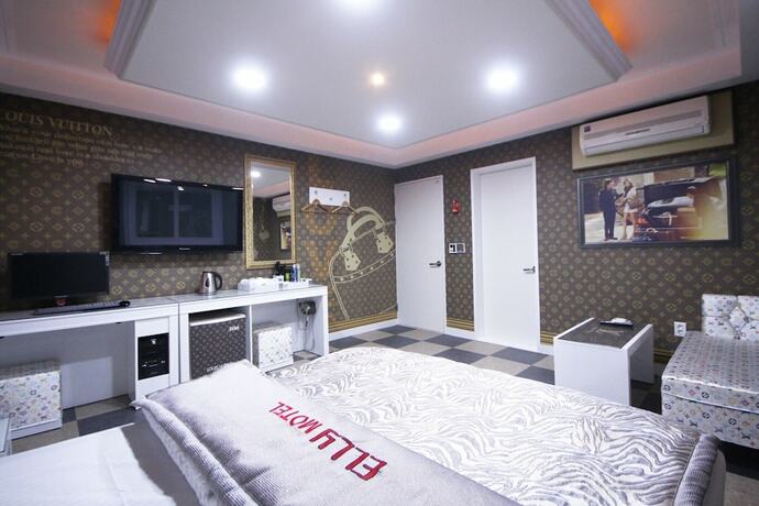 Imagen general del Hotel Pohang Mundeok Elly. Foto 18