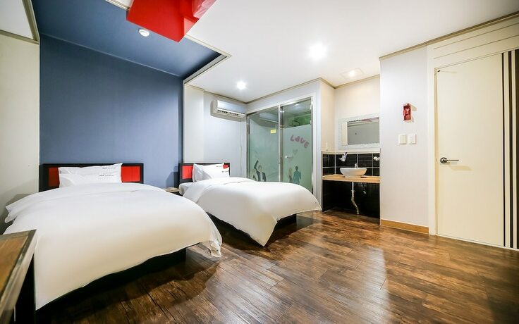 Imagen de la habitación del Hotel Pohang Mundeok HIT. Foto 4
