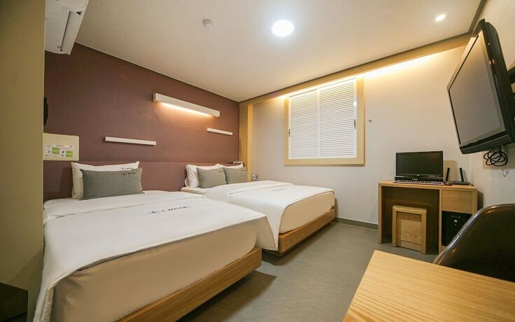 Imagen de la habitación del Hotel Pohang Mundeok I. Foto 19