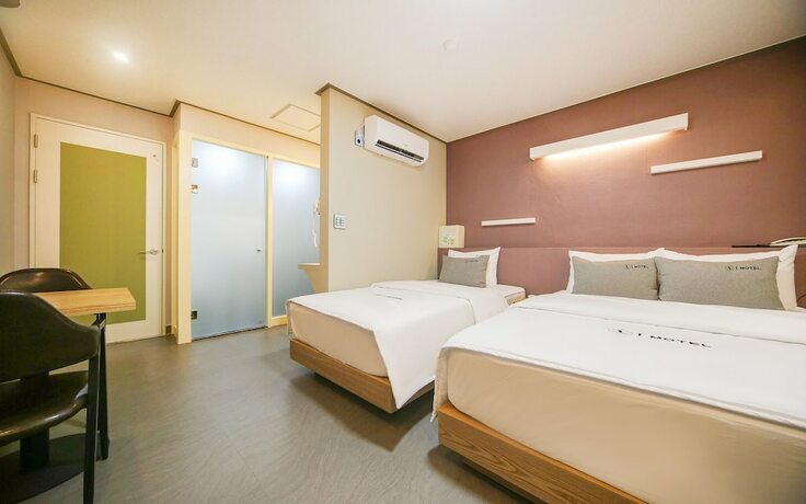 Imagen de la habitación del Hotel Pohang Mundeok I. Foto 20