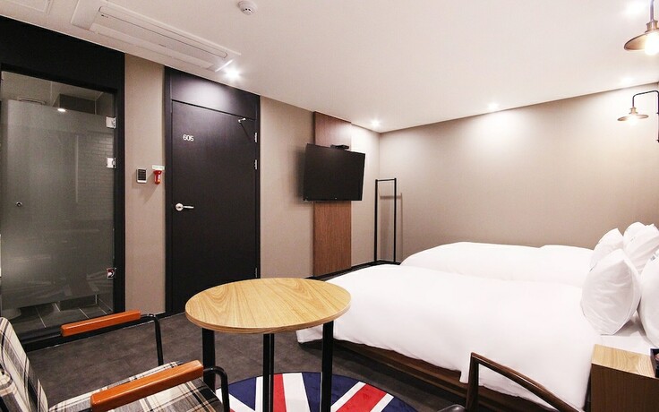 Imagen general del Hotel Pohang Mundeok XYM. Foto 12
