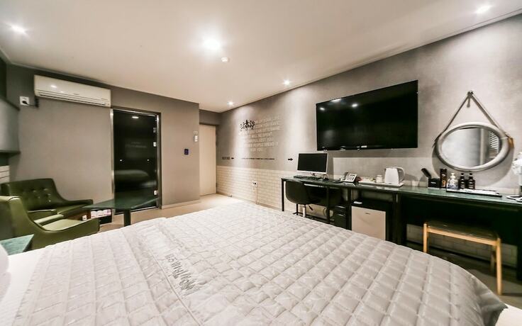 Imagen general del Hotel Pohang Ocheon Montana. Foto 2