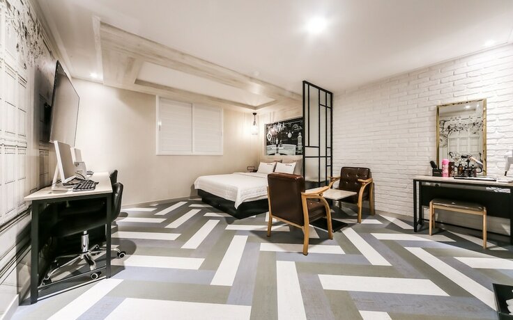 Imagen de la habitación del Hotel Pohang Ocheon Montana. Foto 15