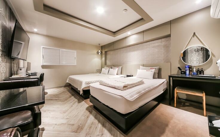 Imagen de la habitación del Hotel Pohang Ocheon Montana. Foto 18