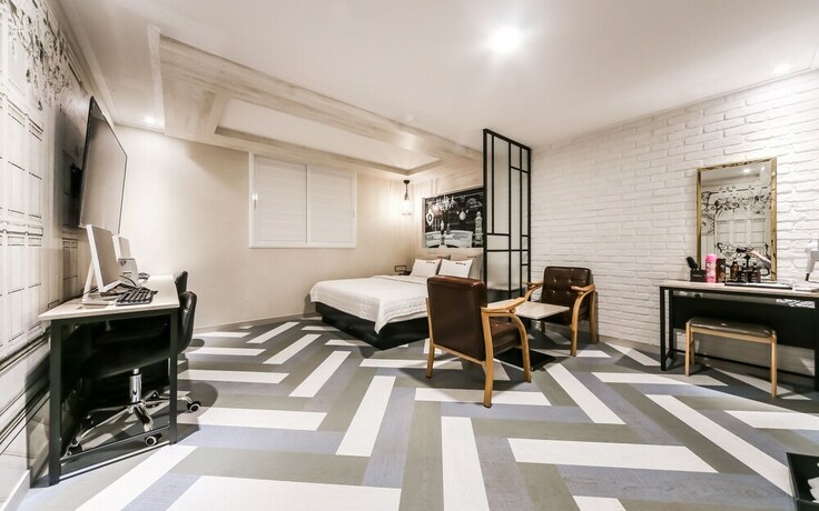 Imagen de la habitación del Hotel Pohang Ocheon Montana. Foto 21