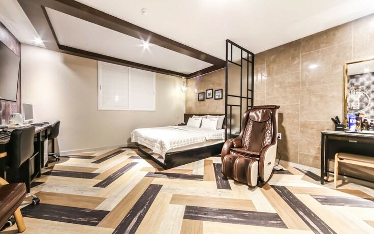 Imagen de la habitación del Hotel Pohang Ocheon Montana. Foto 22