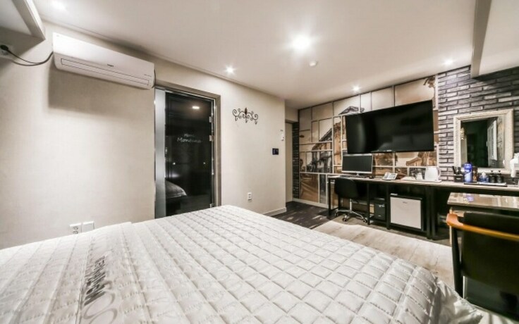 Imagen de la habitación del Hotel Pohang Ocheon Montana. Foto 25