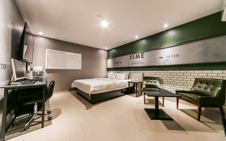 Imagen de la habitación del Hotel Pohang Ocheon Montana. Foto 26