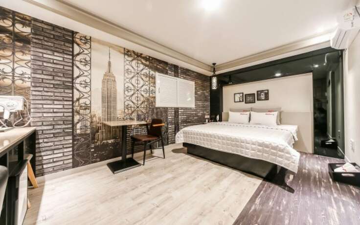 Imagen de la habitación del Hotel Pohang Ocheon Montana. Foto 28