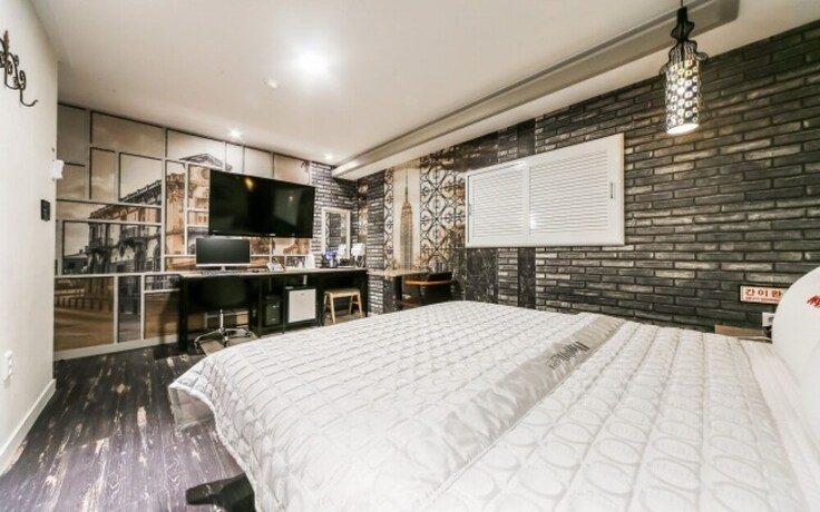 Imagen de la habitación del Hotel Pohang Ocheon Montana. Foto 29