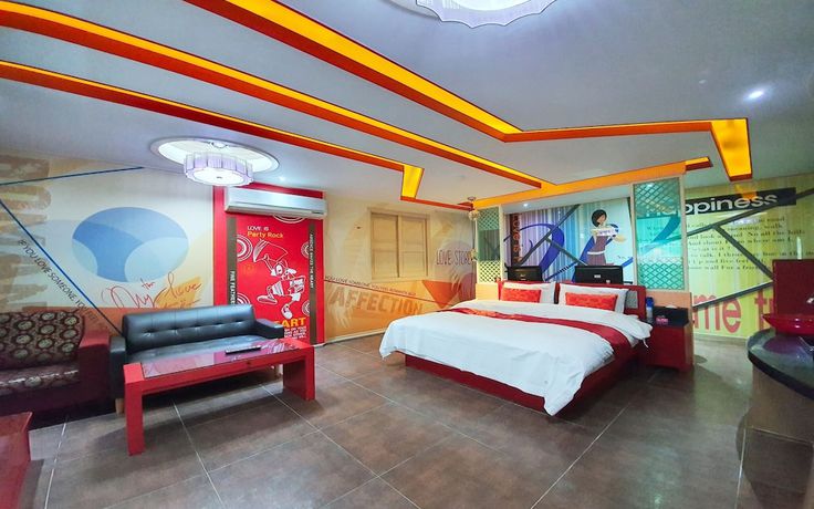 Imagen de la habitación del Hotel Pohang Ocheon Party Rock Motel. Foto 3