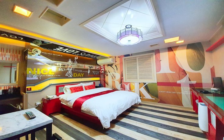 Imagen de la habitación del Hotel Pohang Ocheon Party Rock Motel. Foto 4