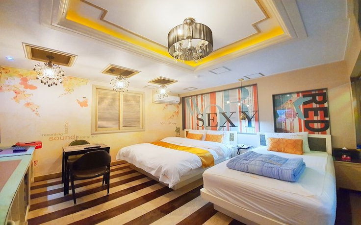 Imagen de la habitación del Hotel Pohang Ocheon Party Rock Motel. Foto 5