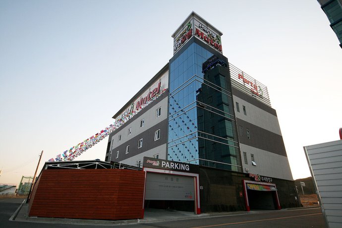 Imagen general del Hotel Pohang Ocheon Party Rock Motel. Foto 2