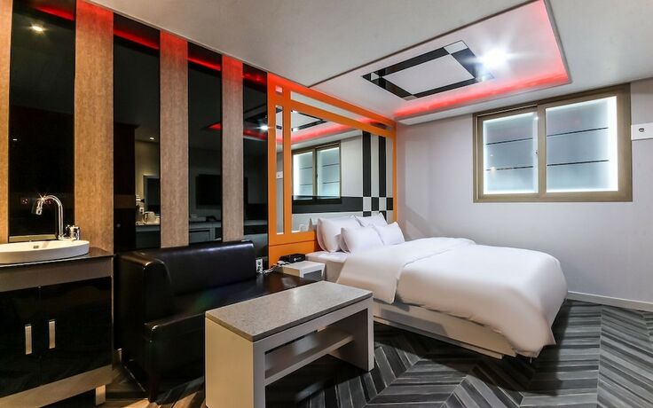 Imagen de la habitación del Hotel Pohang Ocheon Q Self Check-in Motel. Foto 15