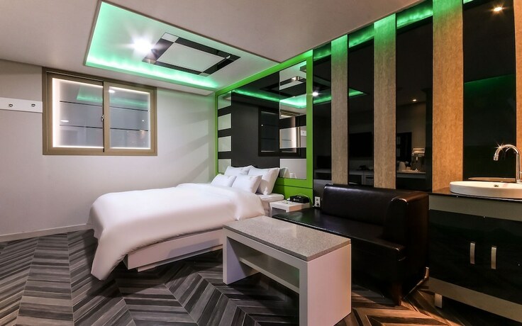 Imagen de la habitación del Hotel Pohang Ocheon Q Self Check-in Motel. Foto 17