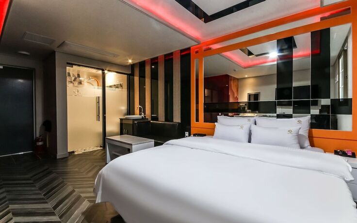 Imagen de la habitación del Hotel Pohang Ocheon Q Self Check-in Motel. Foto 19