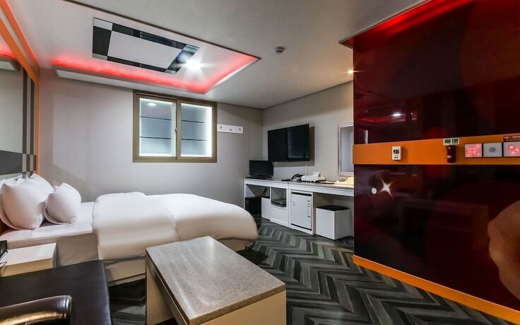 Imagen general del Hotel Pohang Ocheon Q Self Check-in Motel. Foto 13