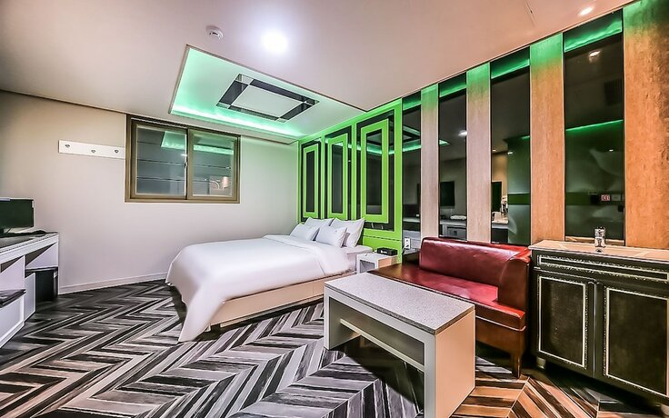 Imagen general del Hotel Pohang Ocheon S Self Check-in Motel. Foto 1