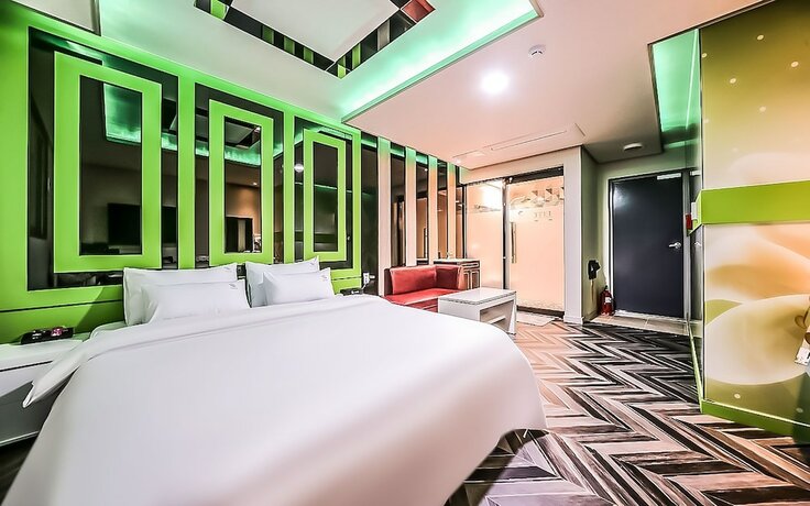 Imagen general del Hotel Pohang Ocheon S Self Check-in Motel. Foto 2